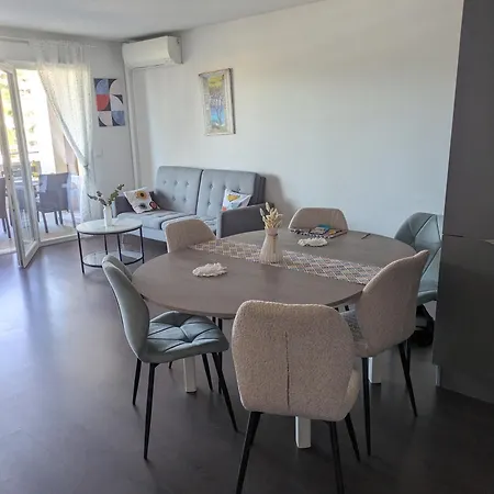 Apartamento Joli Cocon A Avec Terrasse Vue Ajaccio (Corsica)