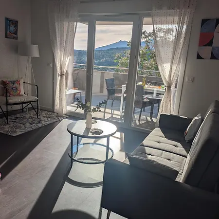 Appartamento Joli Cocon A Avec Terrasse Vue *