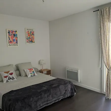 Joli Cocon A Avec Terrasse Vue Apartamento *