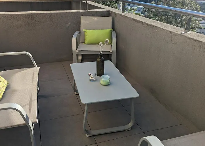 Apartment Joli Cocon A Avec Terrasse Vue Ajaccio (Corsica)