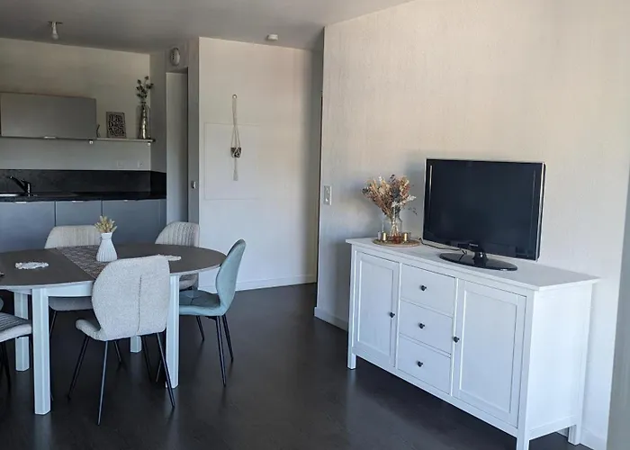 Joli Cocon A Avec Terrasse Vue Apartment *