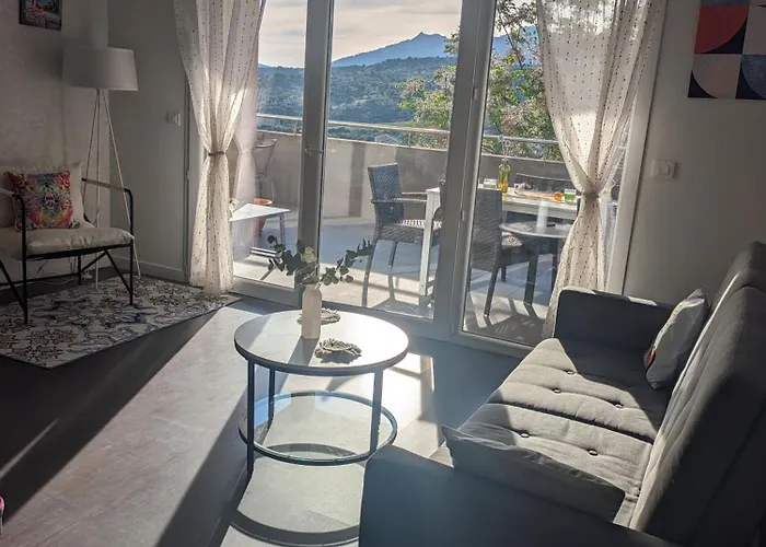 Appartamento Joli Cocon à Avec Terrasse Vue *